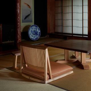 Takayama Wood Works 座椅子 W580 K