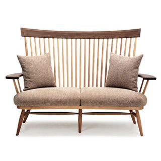 Takayama Wood Works 2人掛けラブチェア WLC66K