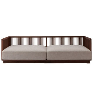 Takayama Wood Works 2人掛けソファWLS12W(ウォールナットOIL)