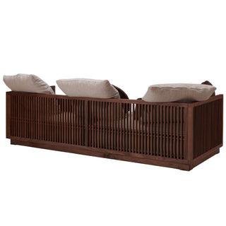 Takayama Wood Works 2人掛けソファWLS12W(ウォールナットOIL)