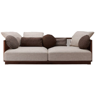 Takayama Wood Works 2人掛けソファWLS12W(ウォールナットOIL)