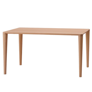 CONOMA 無垢天板ダイニングテーブル(1350~1800)
