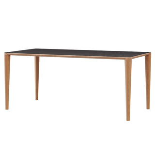 CONOMA メラミンブラック仕様ダイニングテーブル(1350~1800)