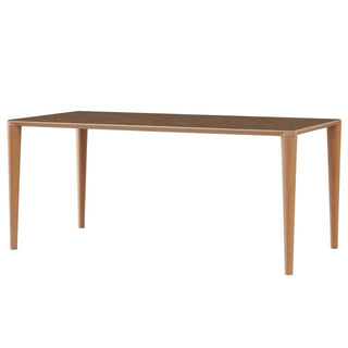 CONOMA メラミンブラウン仕様ダイニングテーブル(1350~1800)