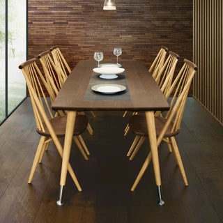 CIVILチェア CC71K(ウォールナット+オーク)