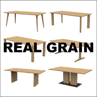 PROTEA オーダーテーブル W1500(REAL GRAINオーク28mm)