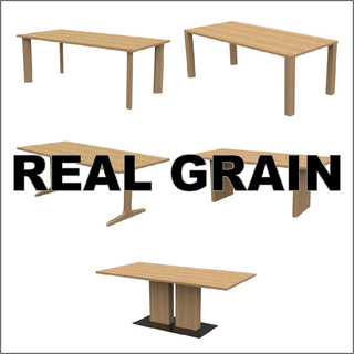 PROTEA オーダーテーブル W2250～2400(REAL GRAINオーク28mm)