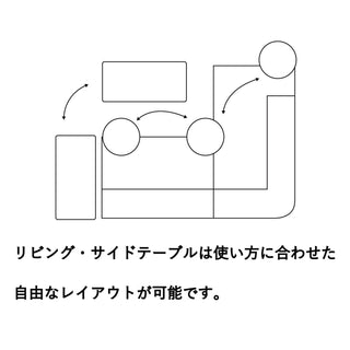 CONOMA カウチソファYLS10L/RF専用カバーセット