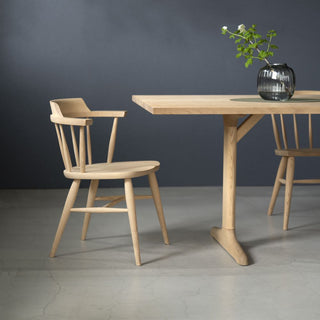 PROTEA オーダーテーブル W1200～1350(ウォールナット40mm)