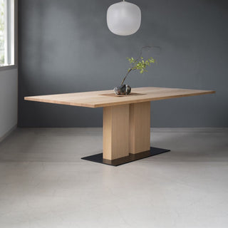 PROTEA オーダーテーブル W1500(ウォールナット40mm)