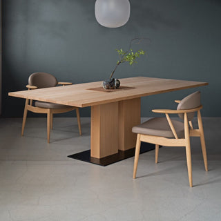 PROTEA オーダーテーブル W1500(ウォールナット40mm)