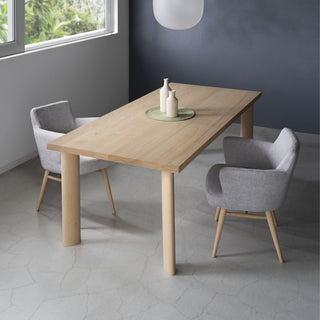 PROTEA オーダーテーブル W1500(ウォールナット40mm)