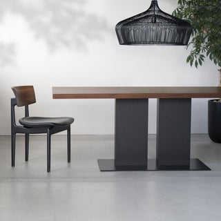 PROTEA オーダーテーブル W1500(ウォールナット40mm)