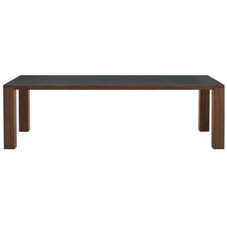 BANQUETテーブルブラック(W1500～2400)(ウォールナット)