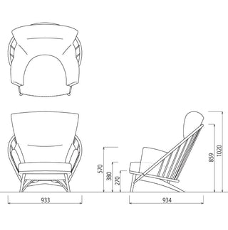 LEIパーソナルチェア LLC51F専用カバー