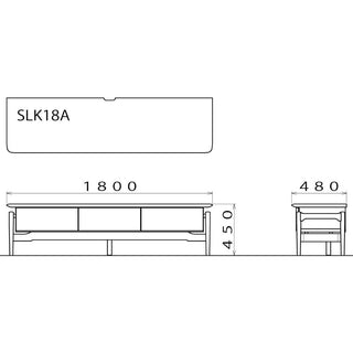 灑(セン) TVボードSLK18・21A(W1800・2100)