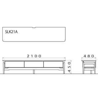 灑(セン) TVボードSLK18・21A(W1800・2100)