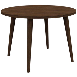 PROTEA オーダーテーブルスクエア・丸　ウォールナット(REAL GRAINウォールナット28mm)(1150～1200)