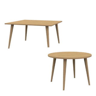 PROTEA オーダーテーブルスクエア・丸　オーク28mm仕様(Φ700～1100)