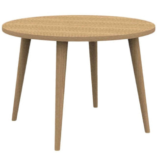 PROTEA オーダーテーブルスクエア・丸　4本テーパー脚タモ40mm仕様(1150～1200)